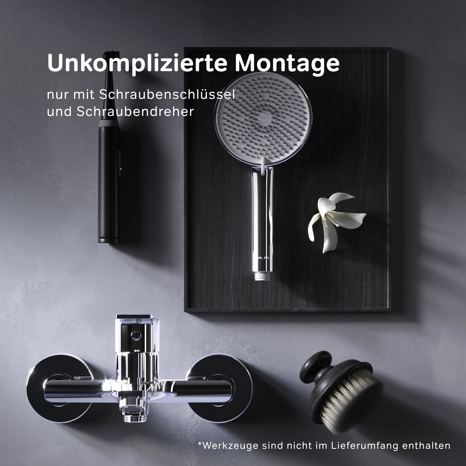 Robinet de baignoire F8Y10000 Mitigeur de baignoire pour salle de bain