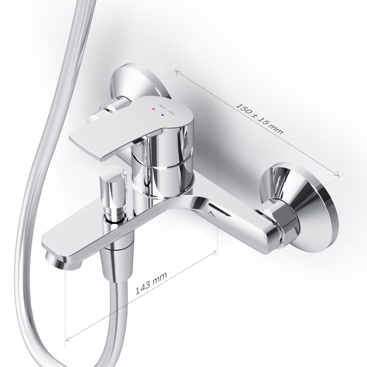 Robinet de baignoire Play–F8Y10000
