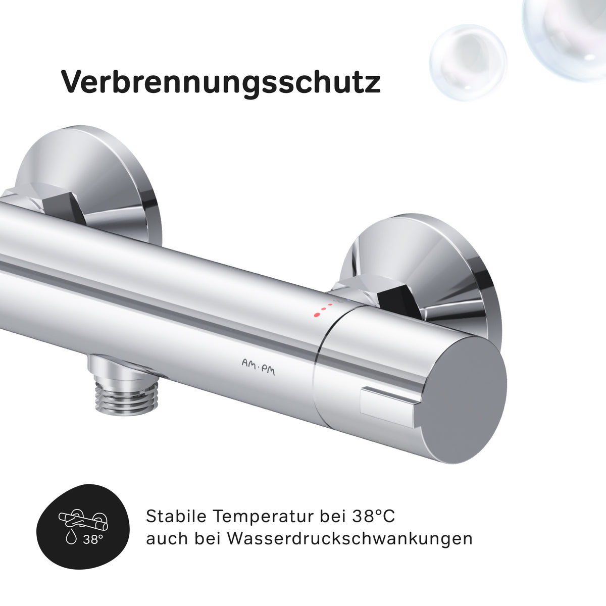 Thermostat de douche Play–F8Y40000