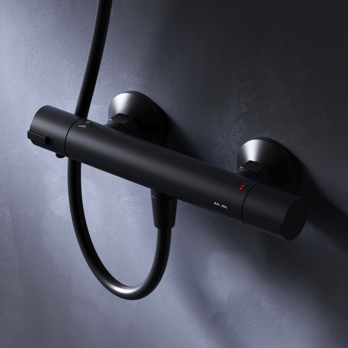 Thermostat de douche Play, noir–F8Y40022