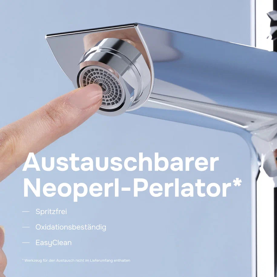 Robinet mitigeur de lavabo Play avec tirette–F8Y82100