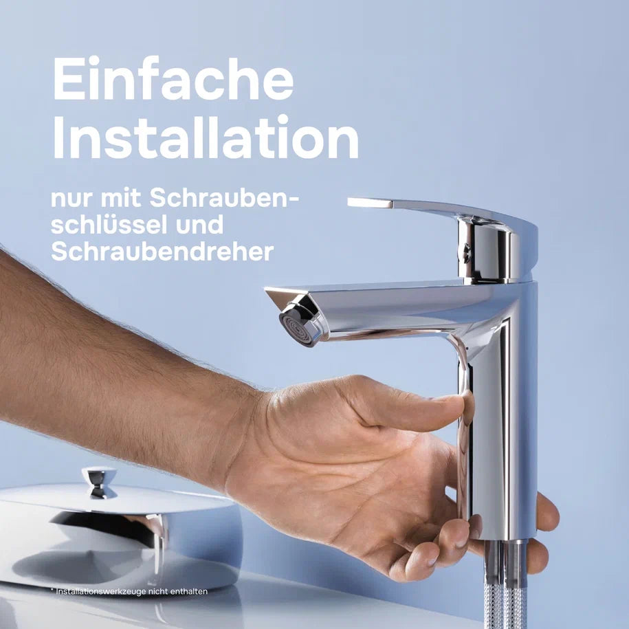 Robinet mitigeur de lavabo Play avec tirette–F8Y82100