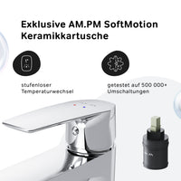 FGA02100 Bad Armatur Gem Waschtischarmatur Wasserhahn ampm-store.de