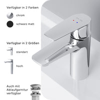 FGA02100 Bad Armatur Gem Waschtischarmatur Wasserhahn ampm-store.de