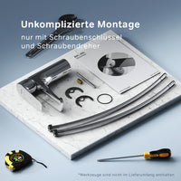 FGA02100 Bad Armatur Gem Waschtischarmatur Wasserhahn ampm-store.de