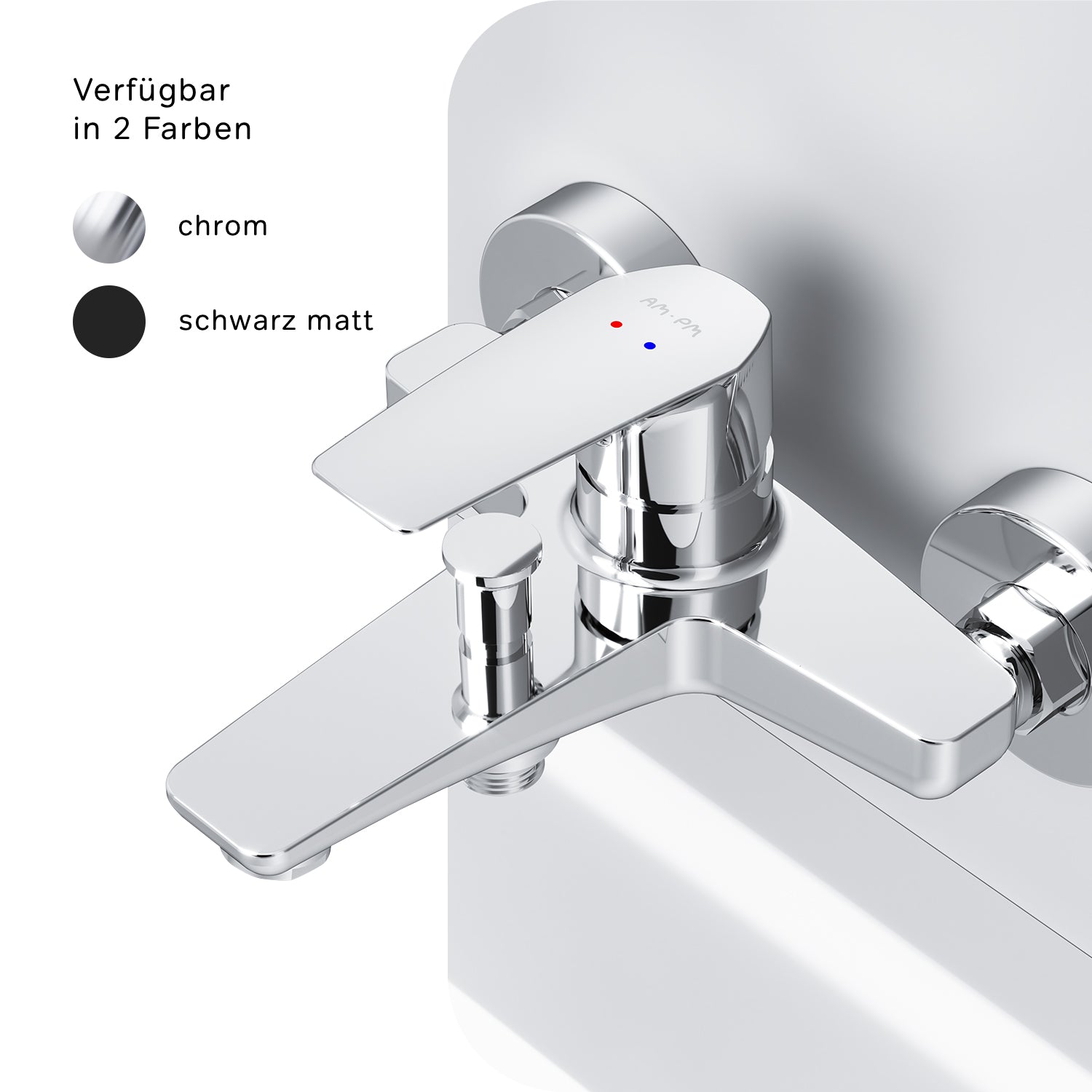 FGA10000 Wannenarmatur Gem Mischbatterie Badewanne Wasserhahn Bad ampm-store.de