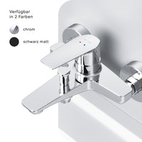 FGA10000 Wannenarmatur Gem Mischbatterie Badewanne Wasserhahn Bad ampm-store.de