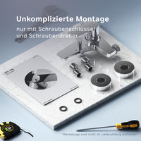 FGA10000 Wannenarmatur Gem Mischbatterie Badewanne Wasserhahn Bad ampm-store.de