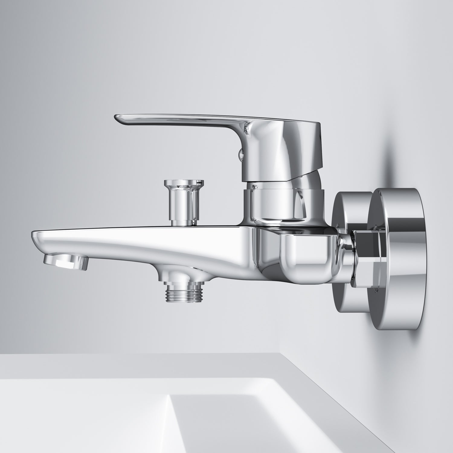 FGA10000 Wannenarmatur Gem Mischbatterie Badewanne Wasserhahn Bad ampm-store.de