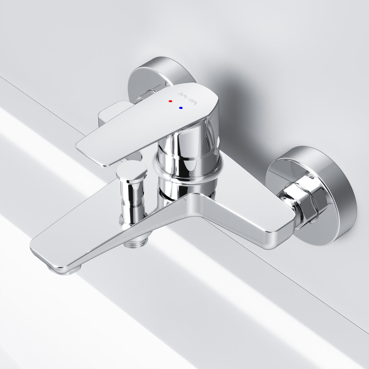 FGA10000 Wannenarmatur Gem Mischbatterie Badewanne Wasserhahn Bad ampm-store.de