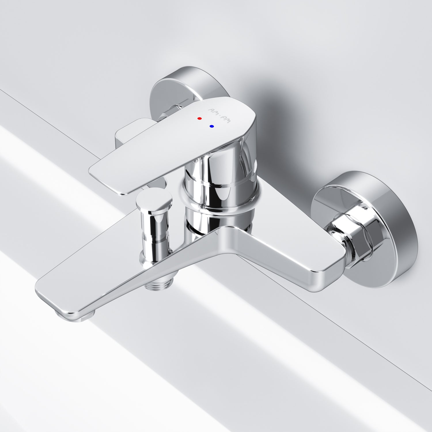FGA10000 Wannenarmatur Gem Mischbatterie Badewanne Wasserhahn Bad ampm-store.de