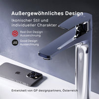 FGA92000 Gem Einhebel-Waschtischarmatur mit hohem Auslauf | Online Store von AM.PM