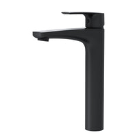 FGA92022 Bad Armatur Gem Waschtischarmatur mit hohem Auslauf Wasserhahn, Schwarz ampm-store.de