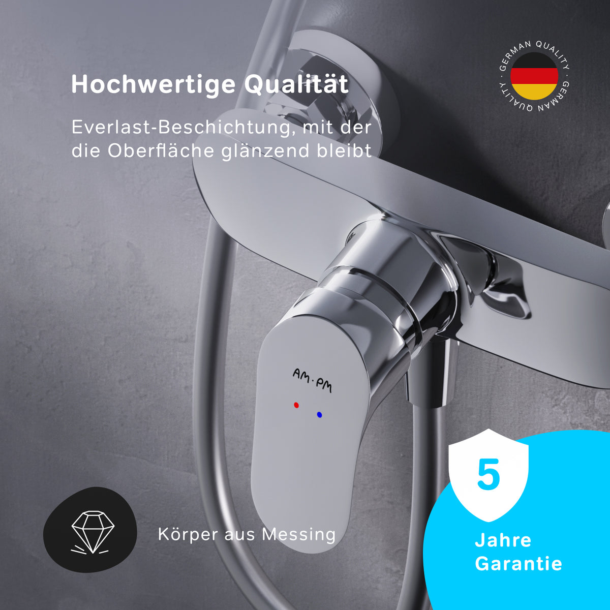 FLA20000 Duscharmatur Like Brausearmatur Mischbatterie Dusche ampm-store.de