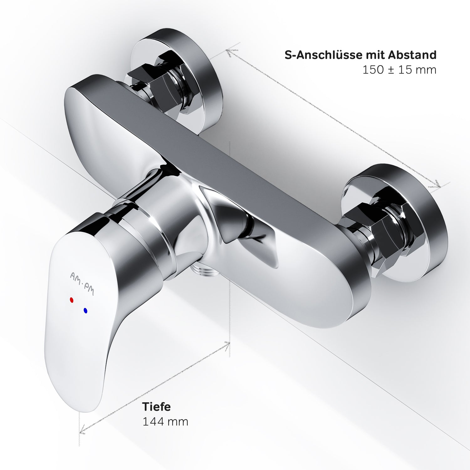 FLA20000 Like Einhebel-Duscharmatur | Online Store von AM.PM