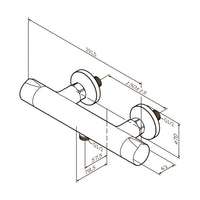 FLA40000 Like Thermostat Duscharmatur | Online Store von AM.PM