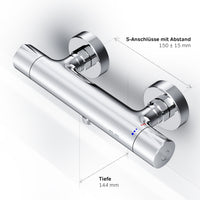 FLA40000 Like Thermostat Duscharmatur | Online Store von AM.PM