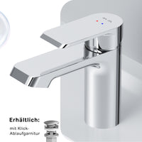 FNA02100 Bad Armatur Flash Waschtischarmatur Wasserhahn ampm-store.de