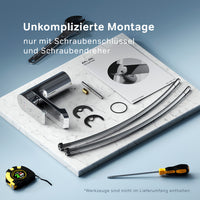 FNA02100 Bad Armatur Flash Waschtischarmatur Wasserhahn ampm-store.de