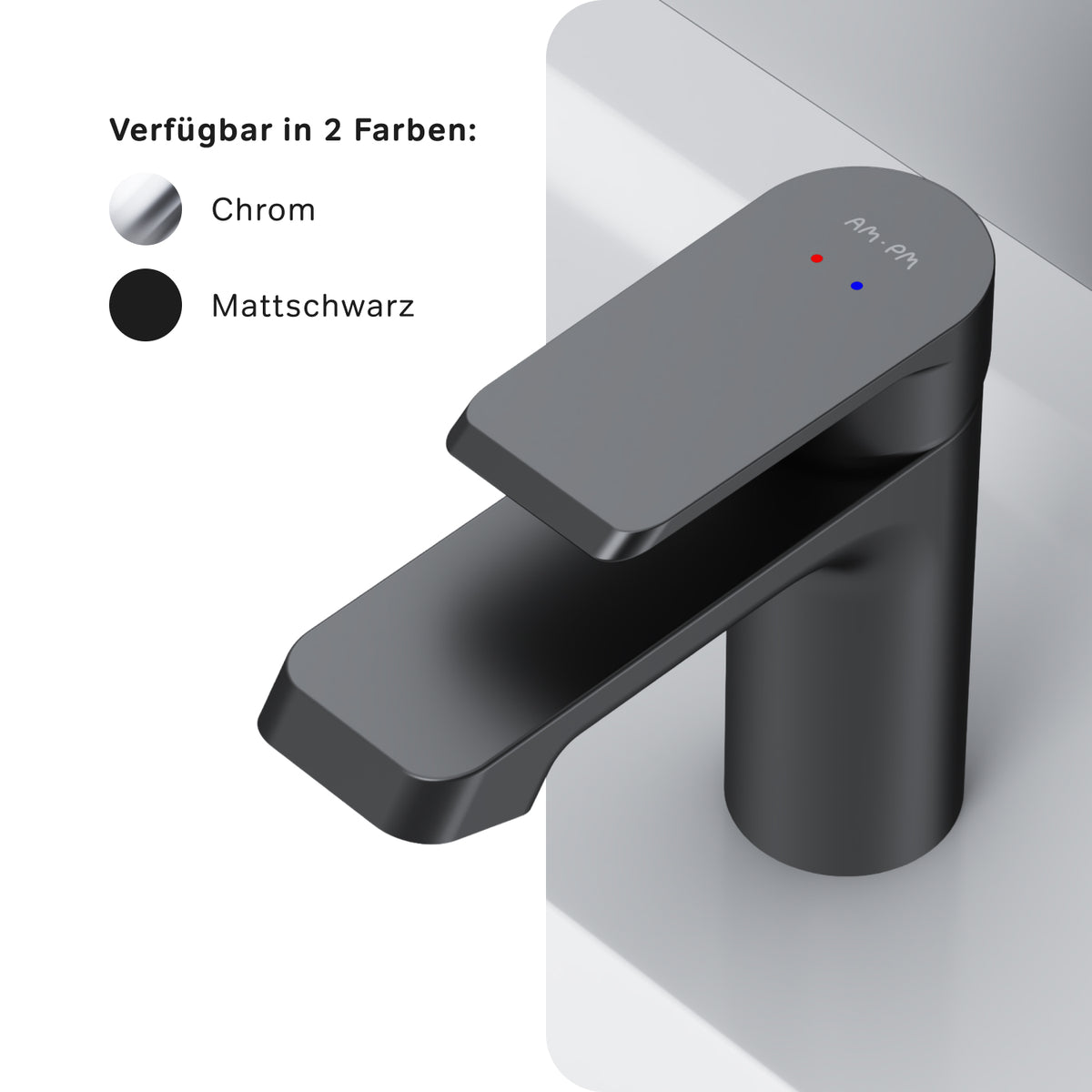 Robinet de lavabo Flash avec bonde clic-clac–FNA82122