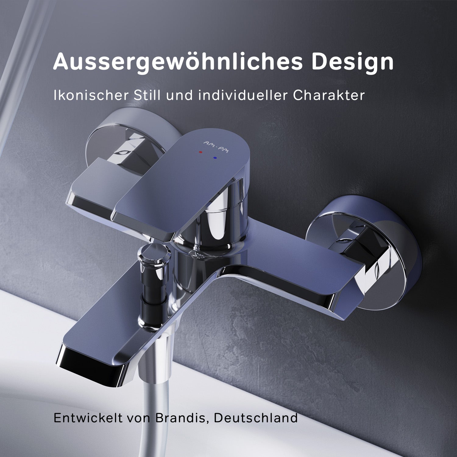 FNA10000 Wannenarmatur Flash Mischbatterie Badewanne Wasserhahn Bad ampm-store.de