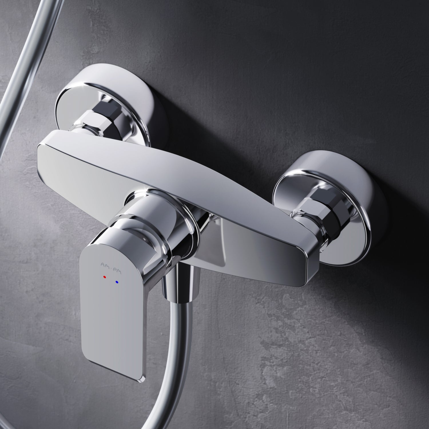 Robinet de douche FNA20000 Flash Mitigeur de douche, chromé