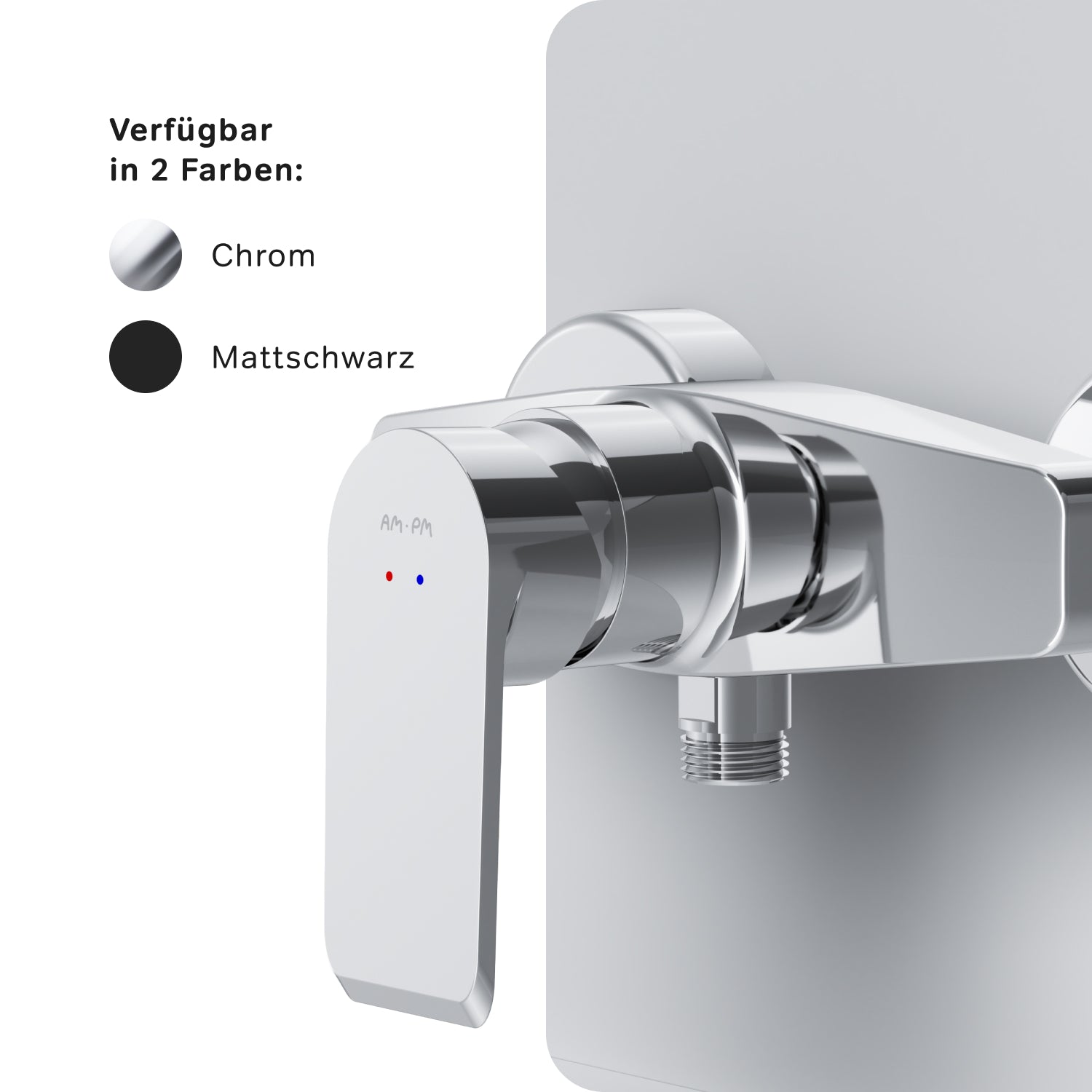 Robinet de douche FNA20000 Flash Mitigeur de douche, chromé