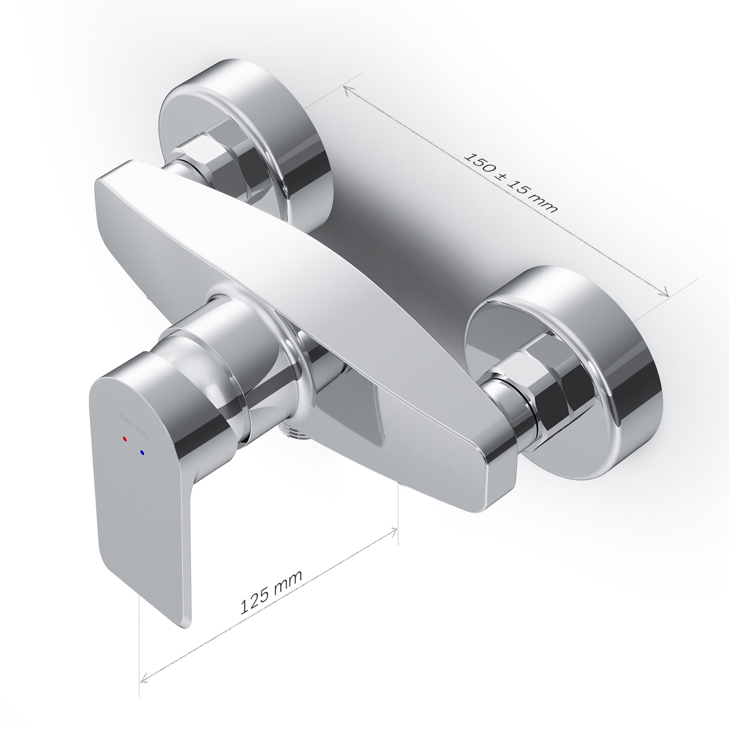 Robinet de douche FNA20000 Flash Mitigeur de douche, chromé