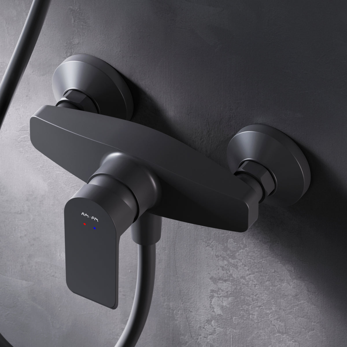 Robinet de douche Flash, noir–FNA20022
