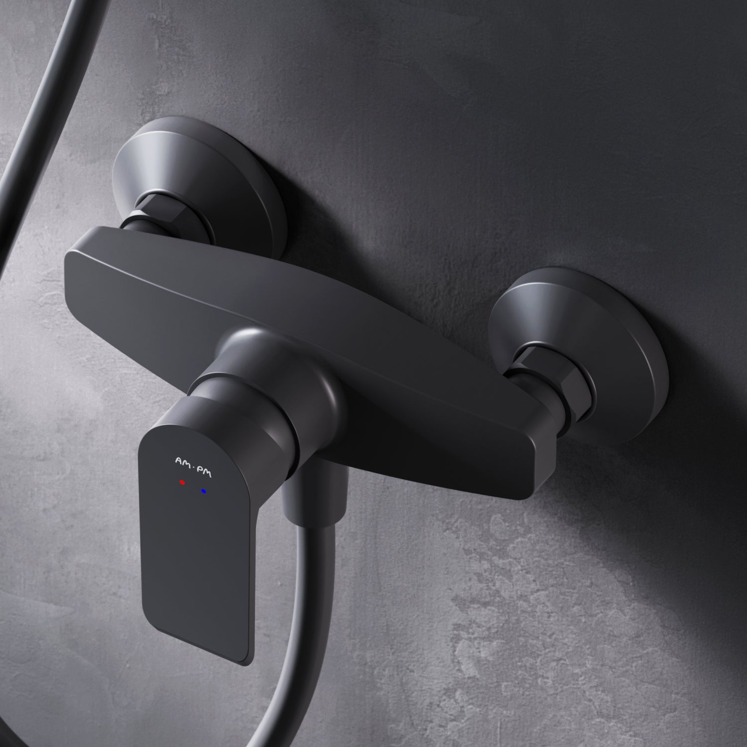 FNA20022 Robinet de douche Flash mitigeur de douche, noir