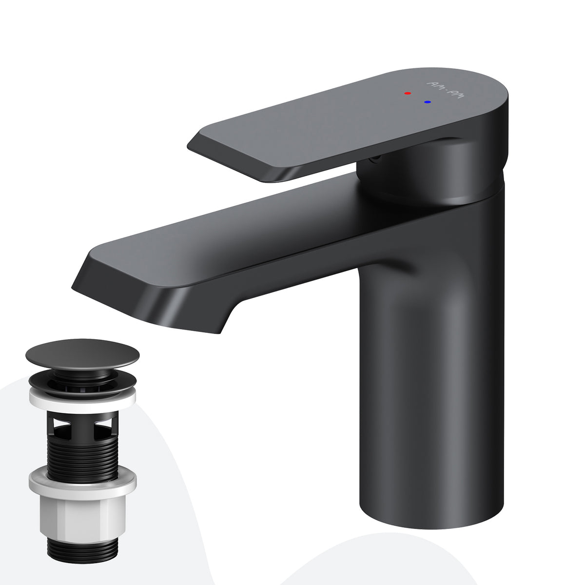 Robinet de lavabo Flash avec bonde clic-clac–FNA82122