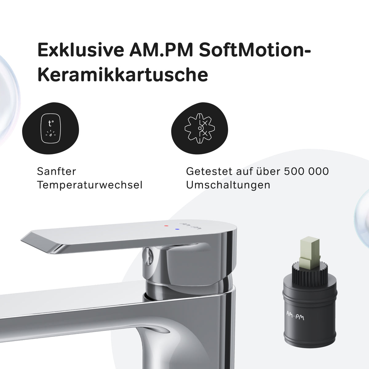 Robinet mitigeur de lavabo haut Flash–FNA92000