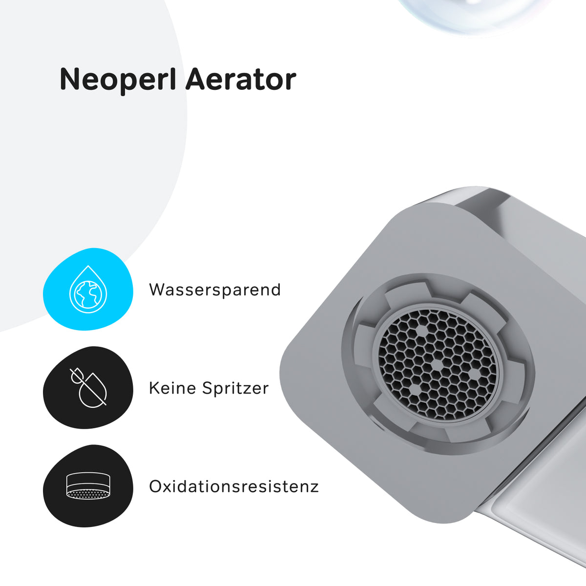 Robinet mitigeur de lavabo haut Flash–FNA92000