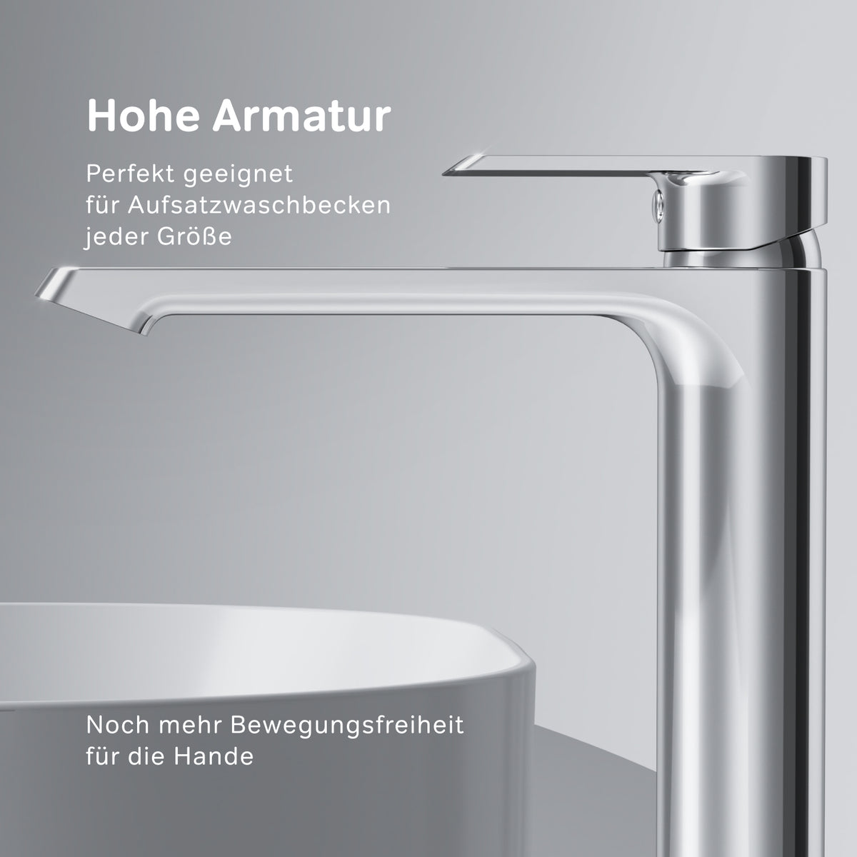 Robinet mitigeur de lavabo haut Flash–FNA92000