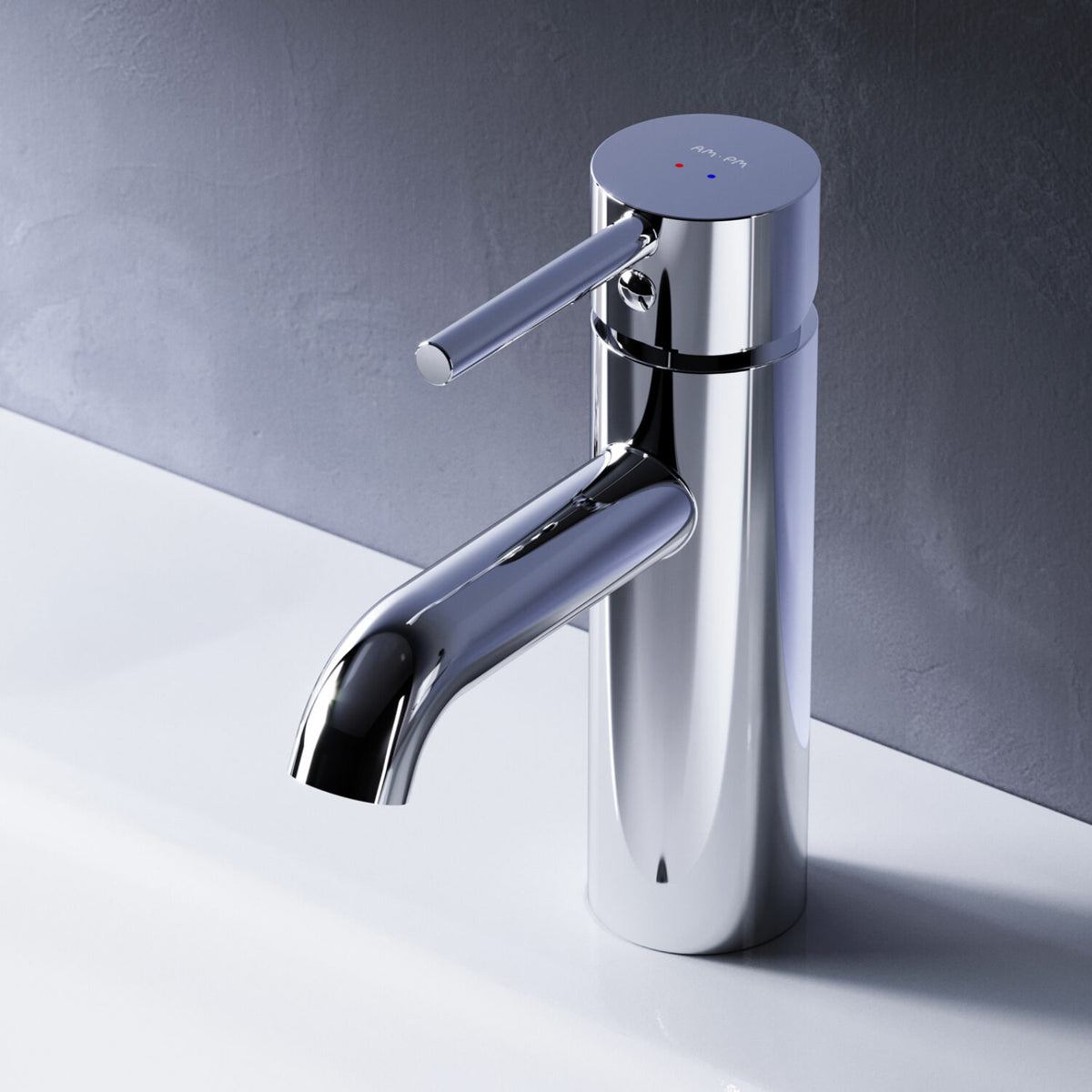 FPA02100 Bad Armatur Spike Waschtischarmatur Wasserhahn ampm-store.de