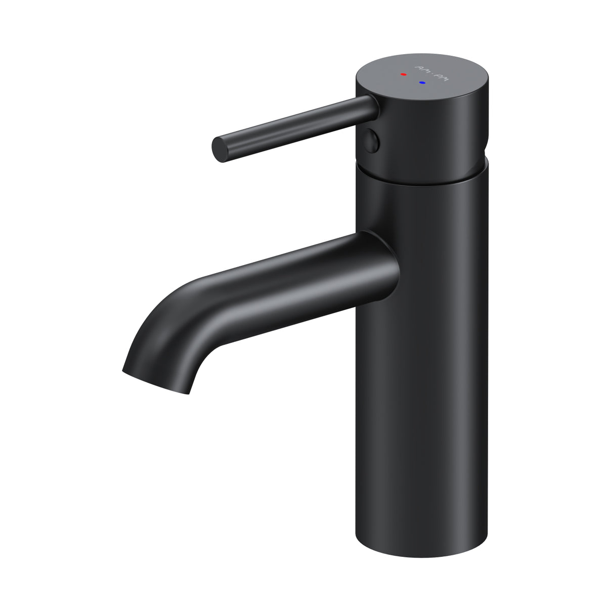 Robinet mitigeur de lavabo Spike, noir–FPA02122