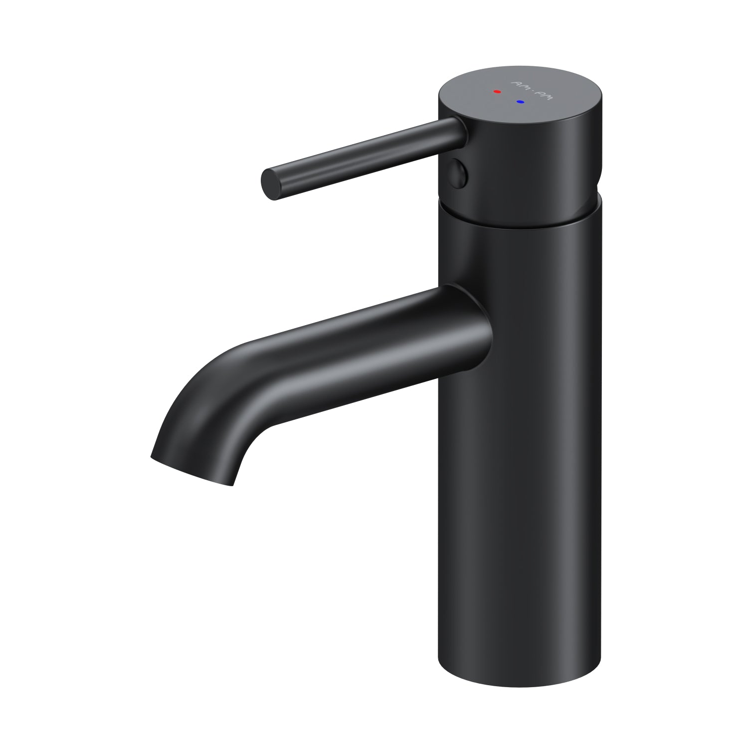 FPA02122 Robinet de salle de bain Spike Mitigeur de lavabo Noir