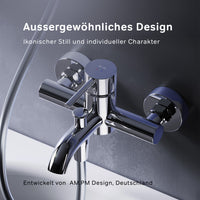 FPA10000 Wannenarmatur Spike Mischbatterie Badewanne Wasserhahn Bad ampm-store.de
