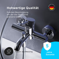 FPA10000 Wannenarmatur Spike Mischbatterie Badewanne Wasserhahn Bad ampm-store.de