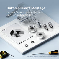 FPA10000 Wannenarmatur Spike Mischbatterie Badewanne Wasserhahn Bad ampm-store.de