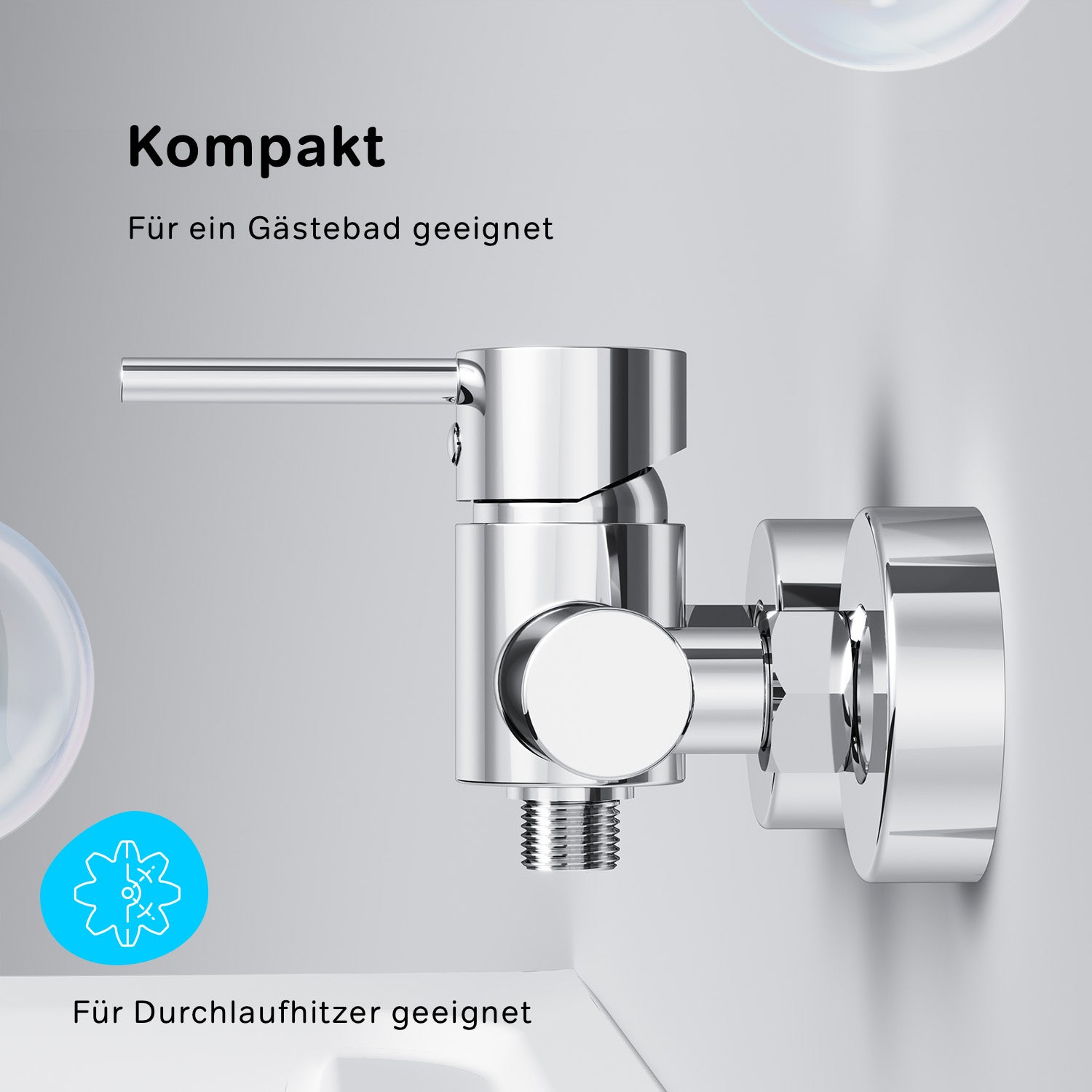 FPA20000 Duscharmatur Spike Brausearmatur Mischbatterie Dusche