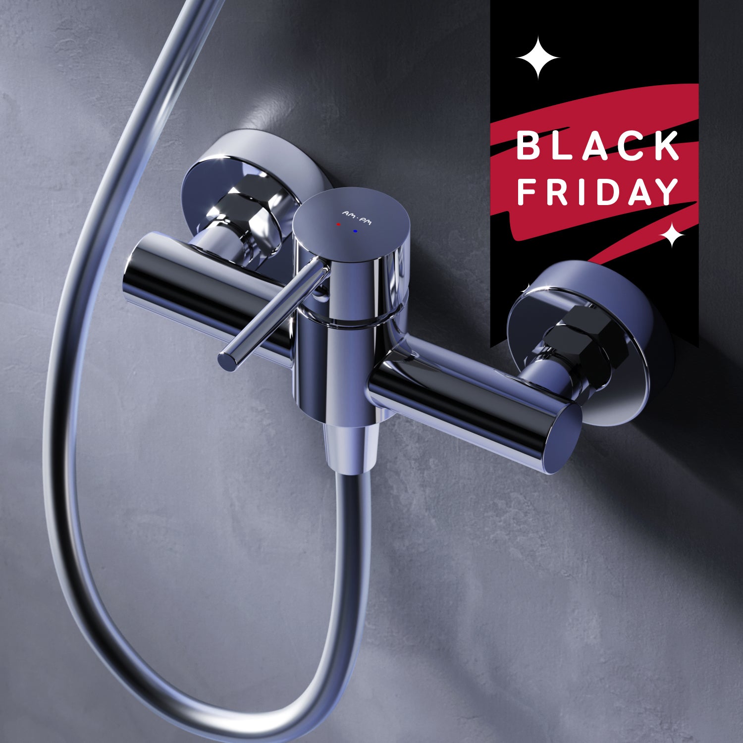 FPA20000 Duscharmatur Spike Brausearmatur Mischbatterie Dusche