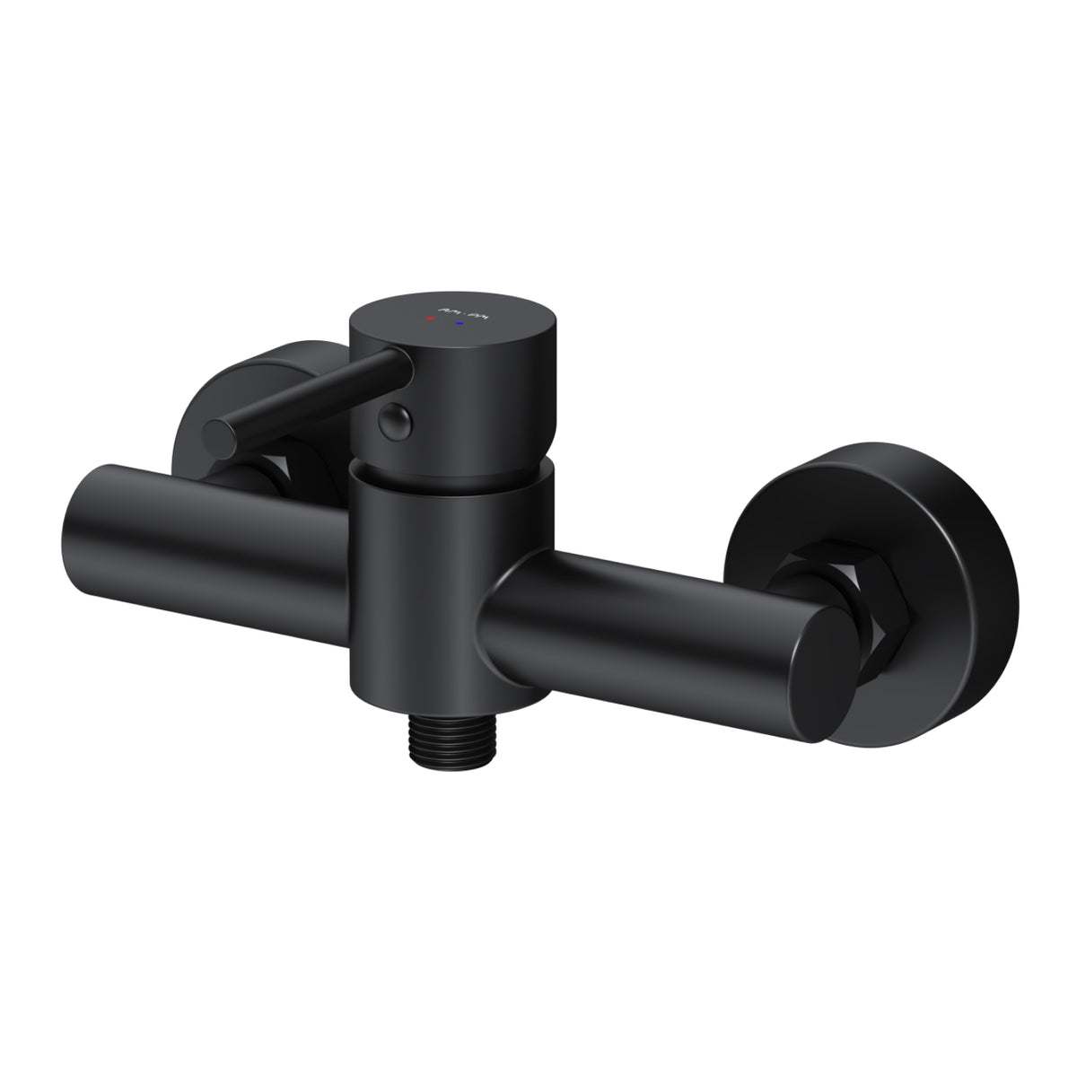 Robinet de douche Spike, noir–FPA20022