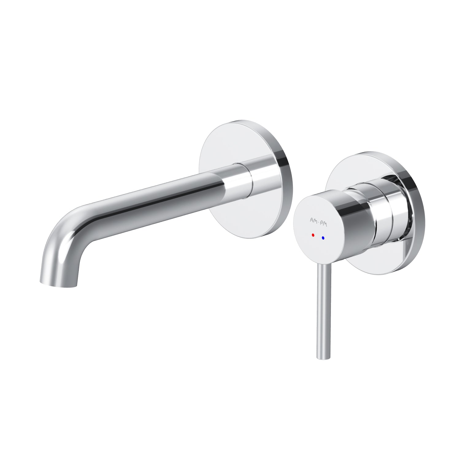 FPA72600 Robinet de salle de bain Spike Robinet de lavabo Robinet mural encastré