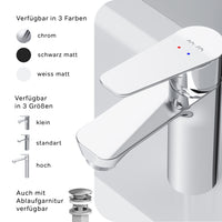 FTA02100 Bad Armatur Hit Waschtischarmatur S-Größe Wasserhahn ampm-store.de