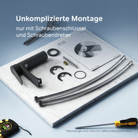 FTA02122 Bad Armatur Hit Waschtischarmatur S-Größe Wasserhahn, Schwarz ampm-store.de