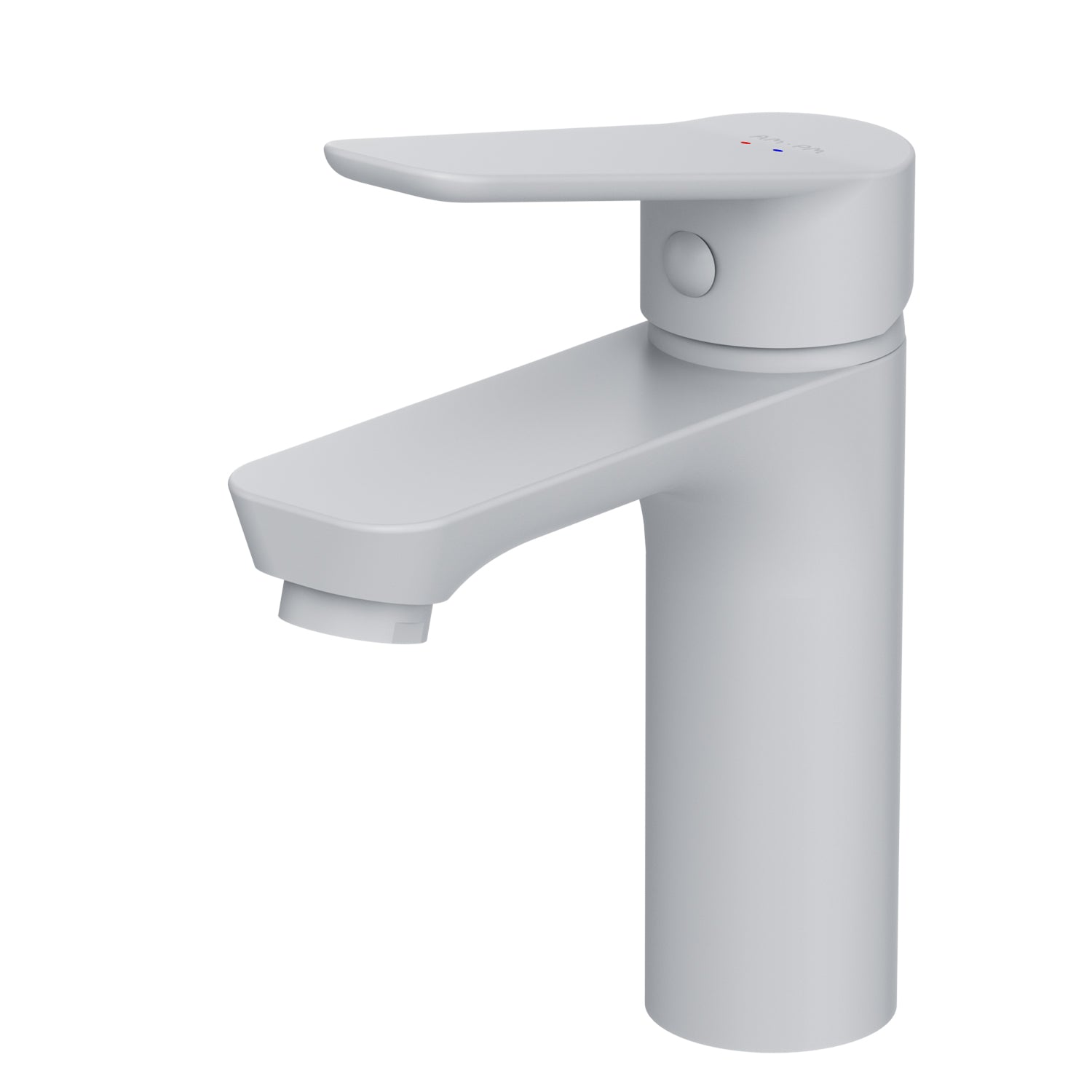FTA02133 Bad Armatur Hit Waschtischarmatur S-Größe Wasserhahn, Weiß ampm-store.de