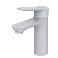 FTA02133 Bad Armatur Hit Waschtischarmatur S-Größe Wasserhahn, Weiß ampm-store.de