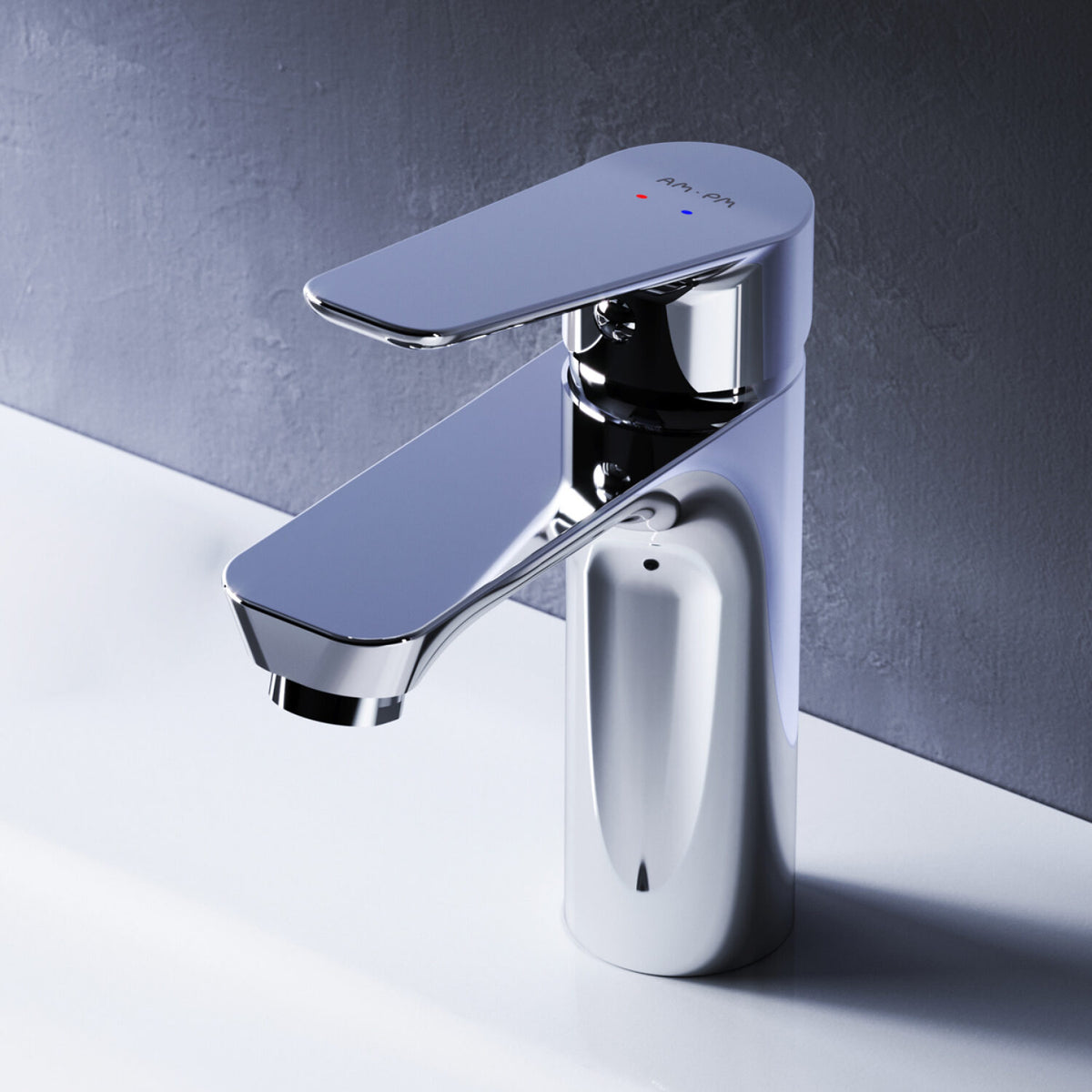 FTA02200 Bad Armatur Hit Waschtischarmatur M-Größe Wasserhahn ampm-store.de
