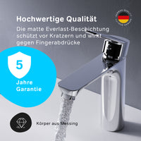 FTA02200 Bad Armatur Hit Waschtischarmatur M-Größe Wasserhahn ampm-store.de